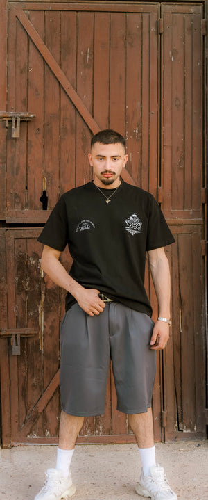 Delve Grey Tailor Short