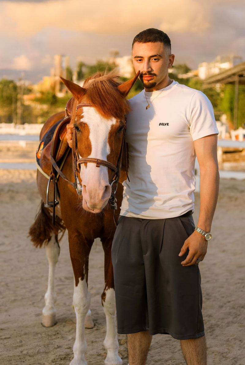 White Signature Tshirt