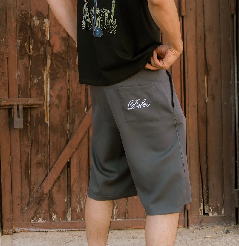 Delve Grey Tailor Short