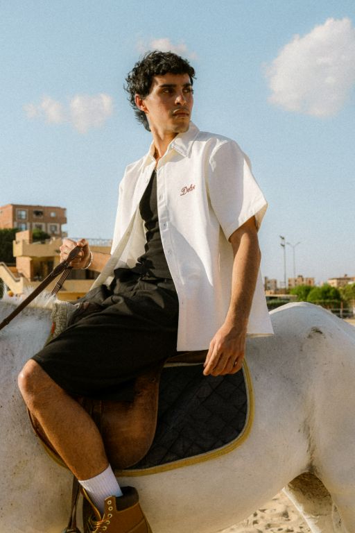 Delve white shirt