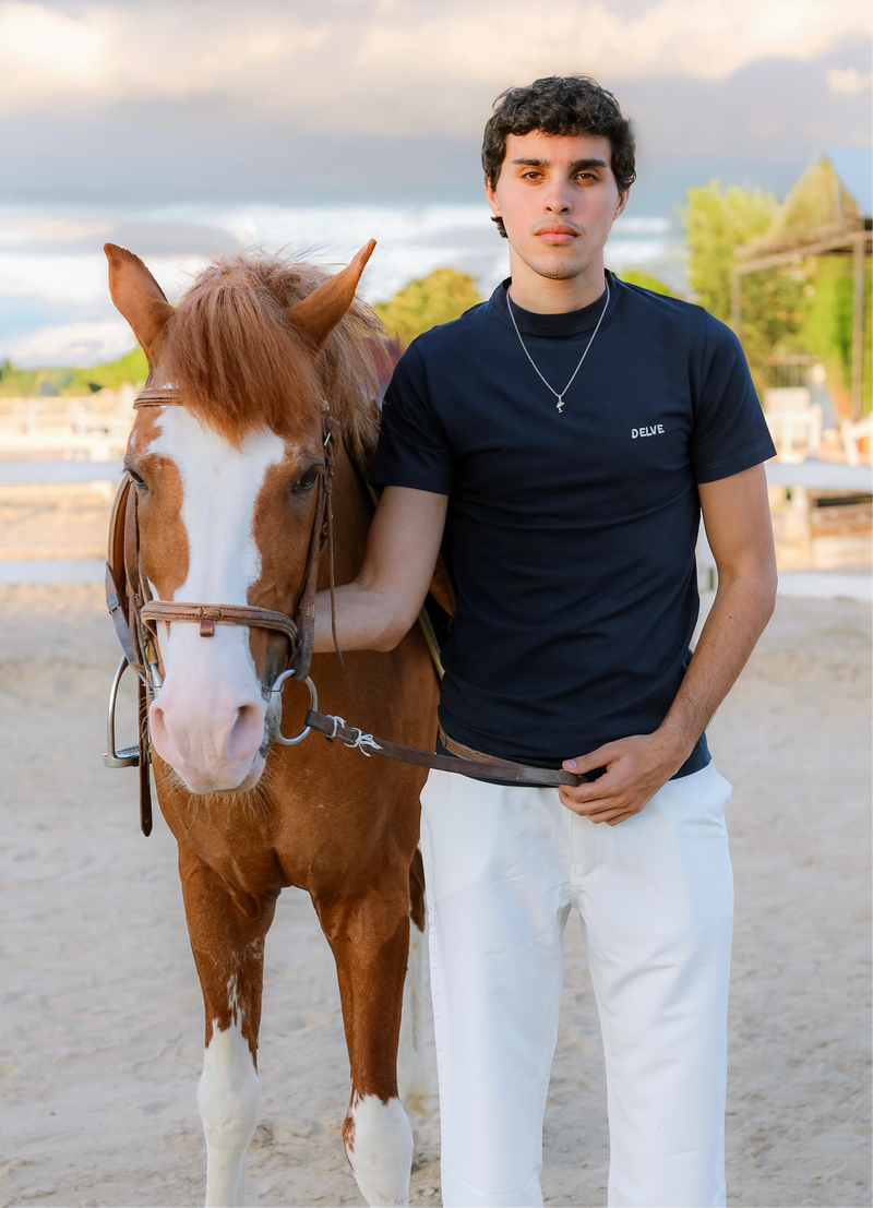 Navy Signature T-shirt