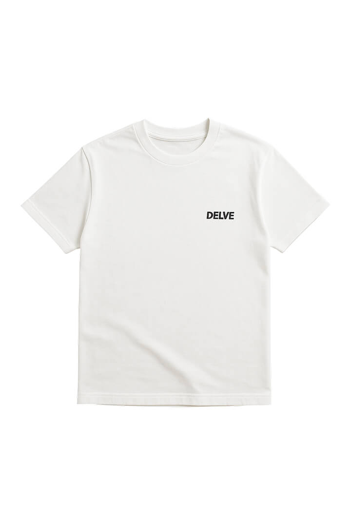 White Signature Tshirt
