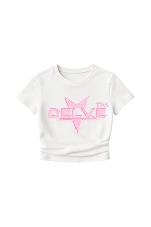 Delve Starburst Baby Tee