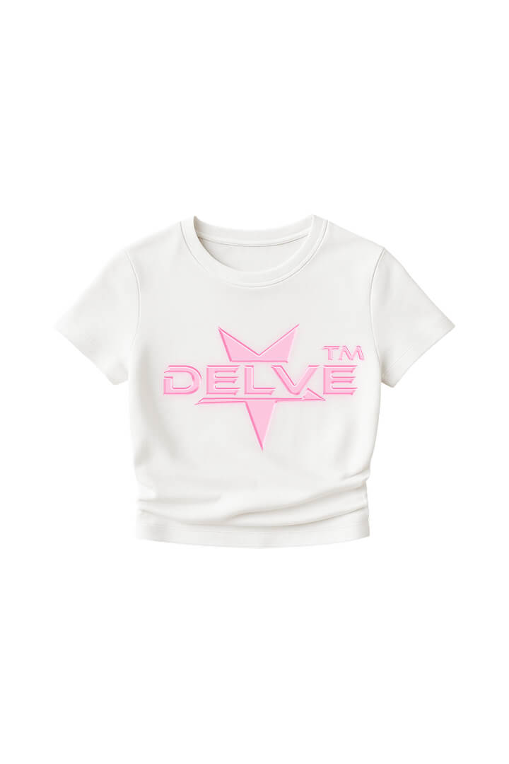 Delve Starburst Baby Tee