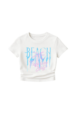 Beach Paradise Baby Tee