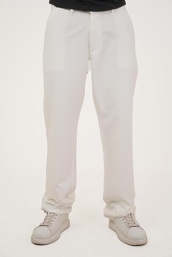 Delve White Pants