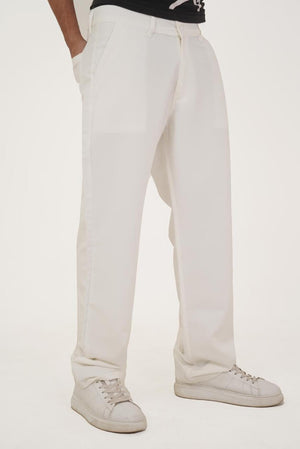 Delve White Pants