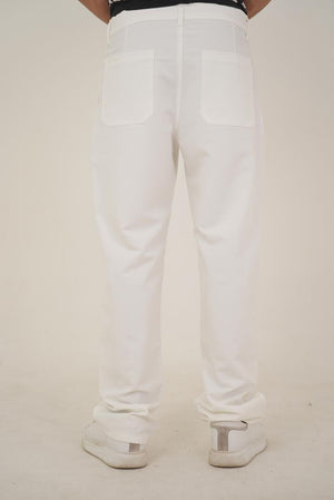 Delve White Pants