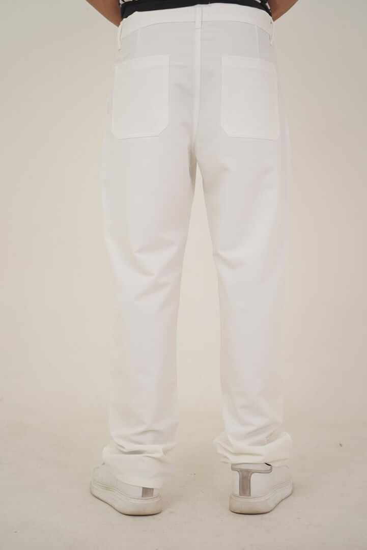 Delve White Pants