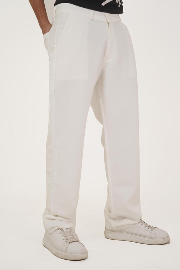 Delve White Pants