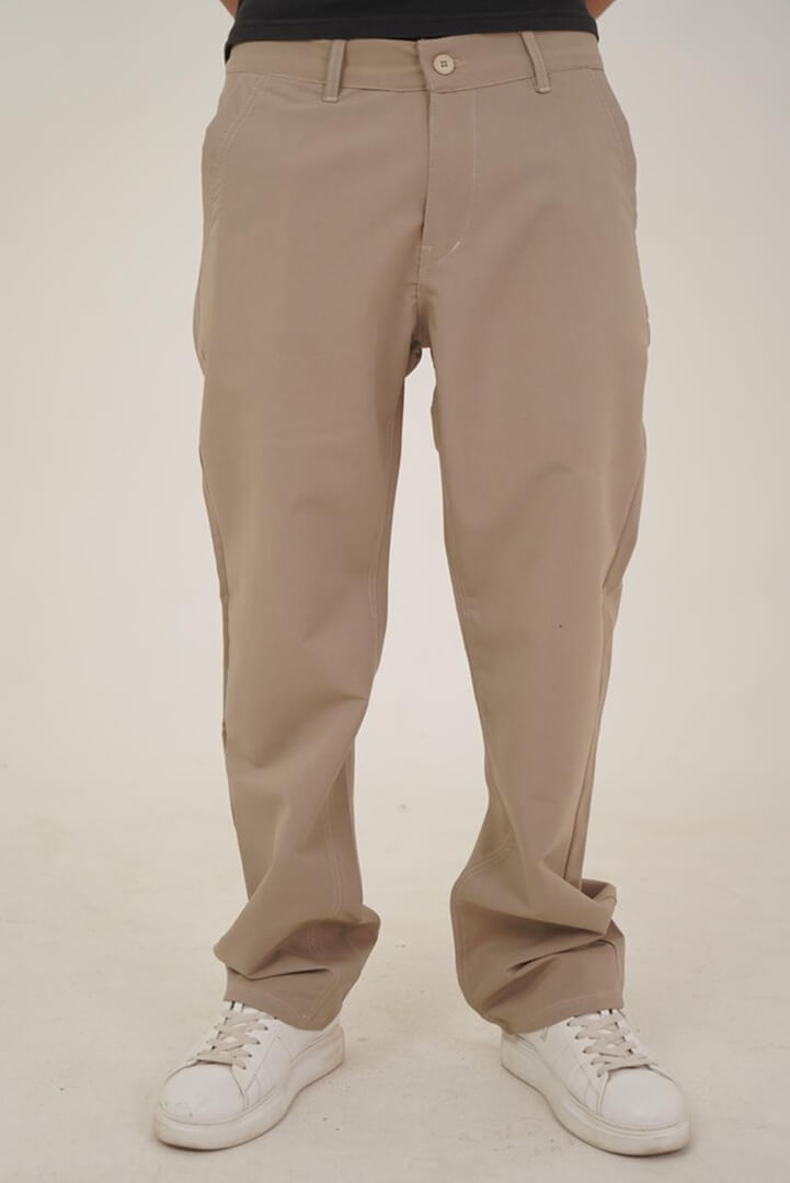 Delve Brown Pants