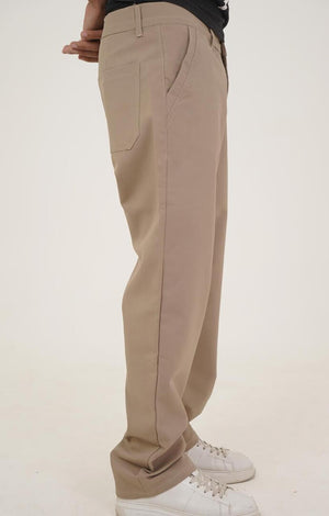 Delve Brown Pants