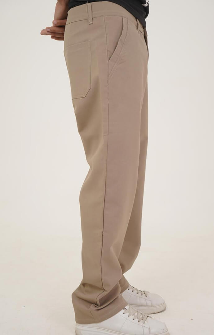 Delve Brown Pants