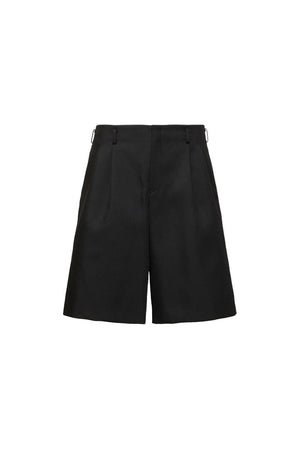 Delve Black Tailor Short