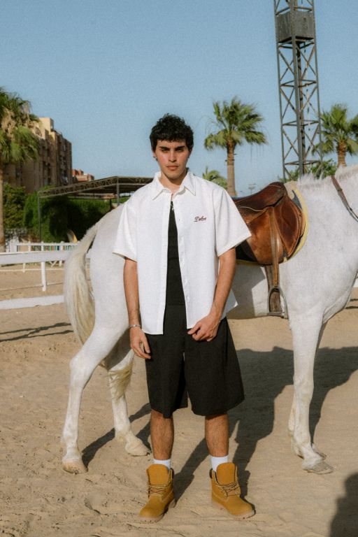 Delve white shirt