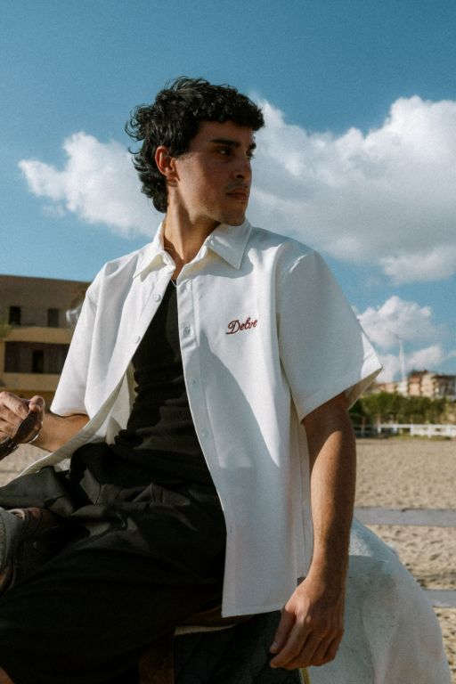 Delve white shirt